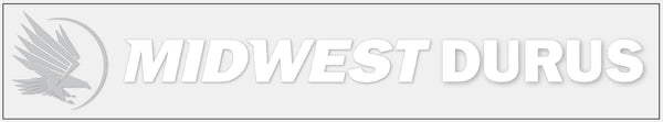 STICKER - "MIDWEST DURUS" Headboard 2013-CP