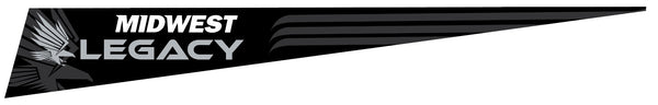 Sticker - MIDWEST LEGACY" LH End Door 2024-CP