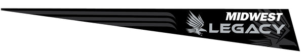 Sticker - "MIDWEST LEGACY" RH End Door 2024-CP