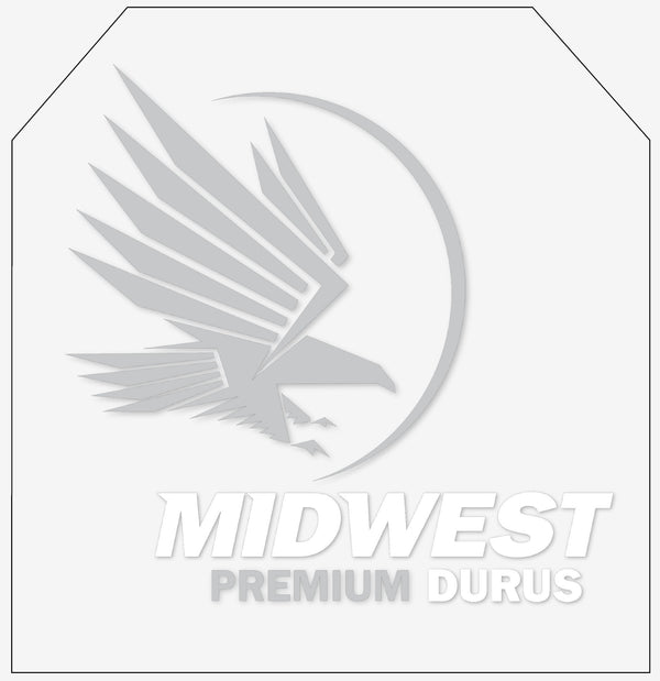 STICKER - "PREMIUM DURUS" Drive Box Door 2013-CP