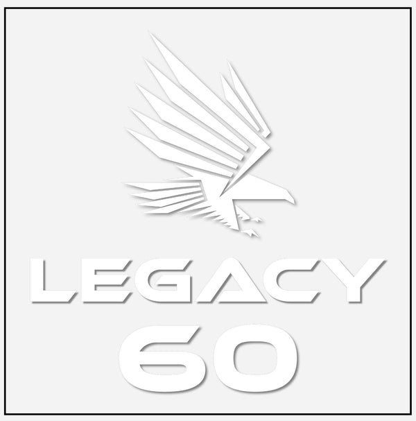 Sticker - "LEGACY" Drive Box Door 2024-CP