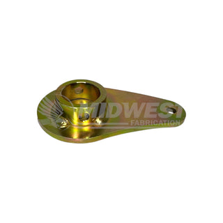 King Pin Top LH Plate Gr/Wheel 2004-CP