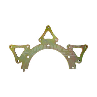 Reel Adaptor Plate 6 Bar (6" 150mm Barrel) 10mm 2018-CP
