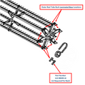 Reel Crank Bush Outer Laminated Base 2013-CP