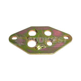 4 Hole Port Plate Centre Reel LH 2014-CP