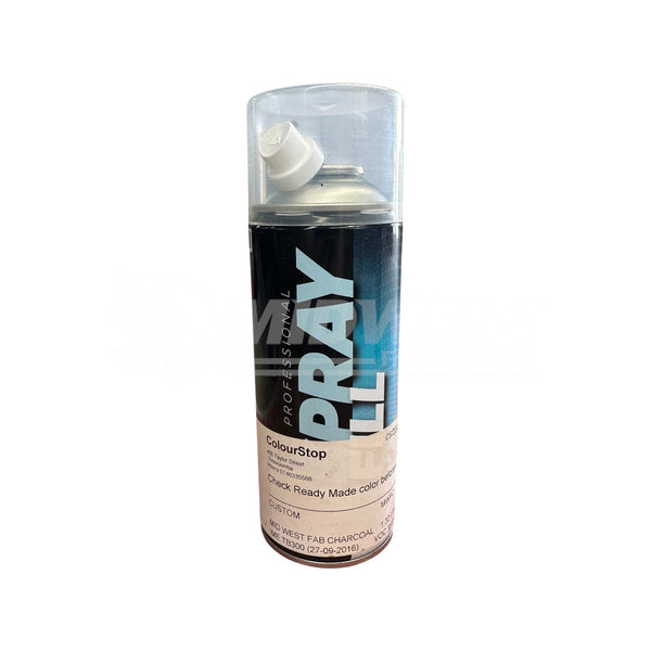 Midwest Charcoal Paint Pressure Pack 400ml