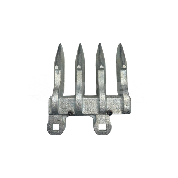 4 Finger 1-1/2" Point To Point Knife Guard