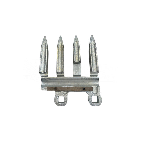 4 Finger 1-1/2" Point To Point Knife Guard