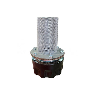 Black Oil Filler Cap & Screen Assy