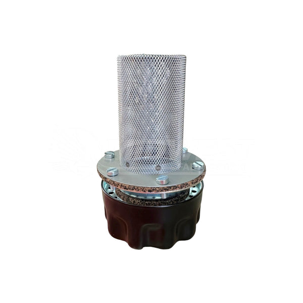 Black Oil Filler Cap & Screen Assy