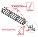 Reel Arm Eccentric Disc 390mm Centre Drive 2013-CP