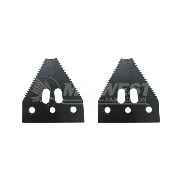 Standard Overlap Knife Sickle Countersunk Single (2 PK)