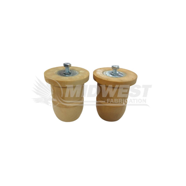 Air Bag Adaptor Bump Stop - 2 Pack - Midwest Fabrication